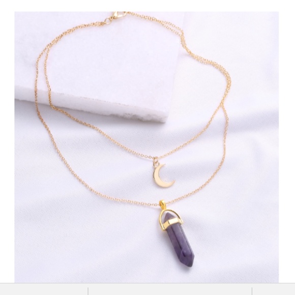 Jewelry - PENDANT NECKLACE W/ MOON